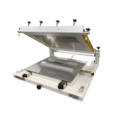 MC110 Manual PCB Screen Printer