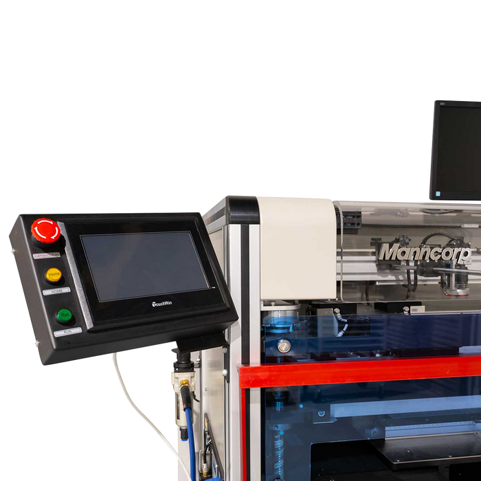 MC1200 Automatic Batch Stencil Printer for Large Boards – Manncorp Inc.