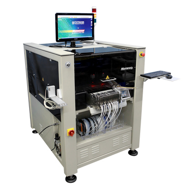 MC385V2V Dual-Head Pick and Place Machine | Mid-Volume SMT