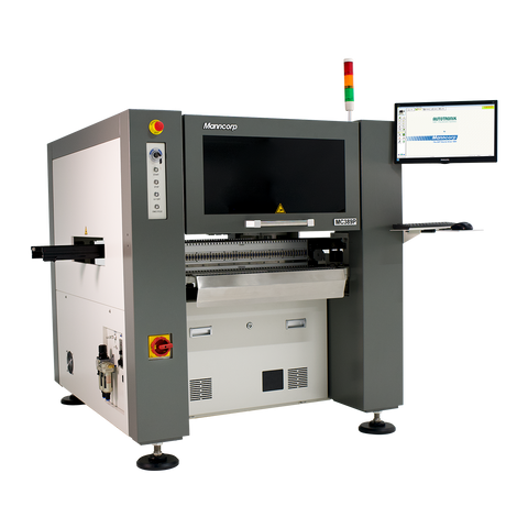 SMT Pick & Place and Wafer Handling Machines – Manncorp Inc.