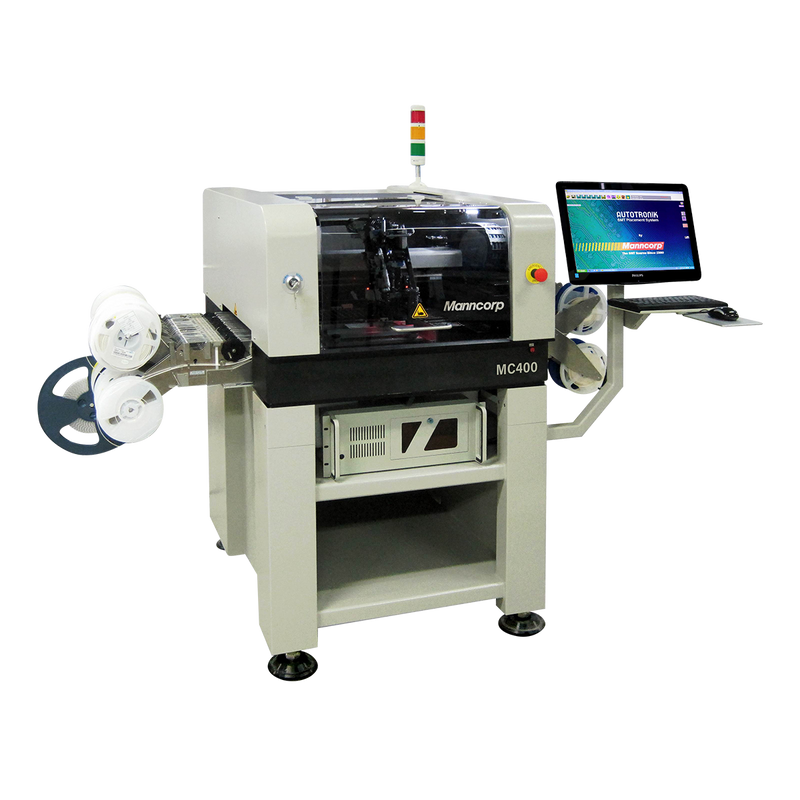 MC400 Low-Volume Pick & Place