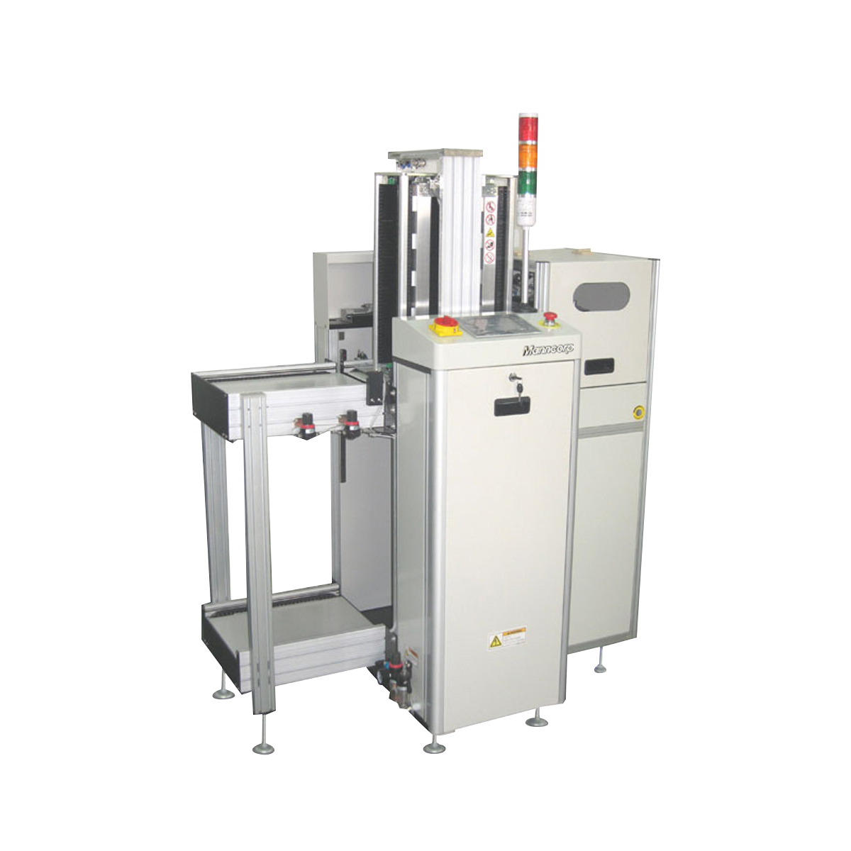 Part Loading Magazine PCB Magazine Loader / Drop Stack Loader | Dual-Mode PCB Loading System ...