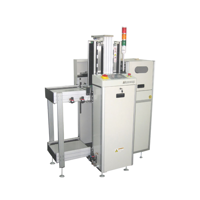PCB Magazine Loader / Drop Stack Loader | Dual-Mode PCB Loading System ...
