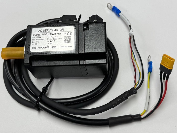 100W DC Motor Assembly for Head 1 MC889, with BH50-781-BD(A) (MOT-AK40-100W48V1701-E6Z1-V1.0)