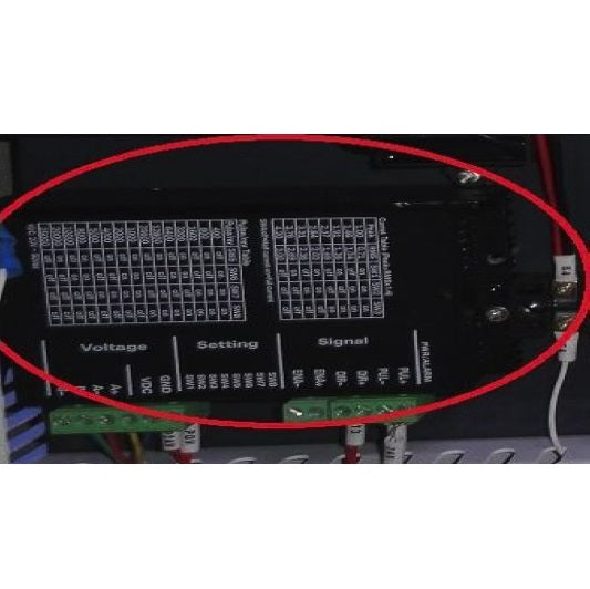 Stepper Motor Driver DM542 (LTDIP-DM542)