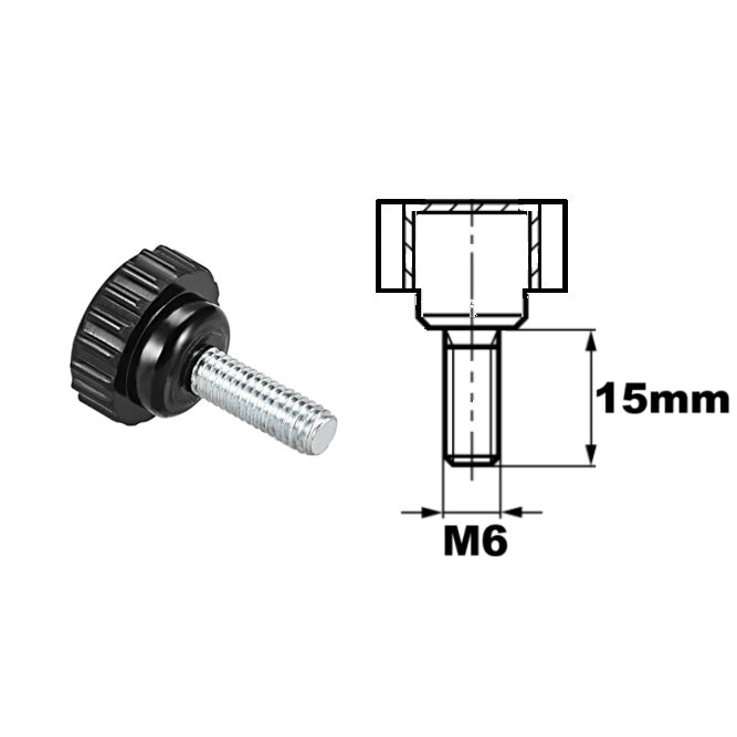RW Series Board Knob M6x15 (RW1210-KNB-6X15)