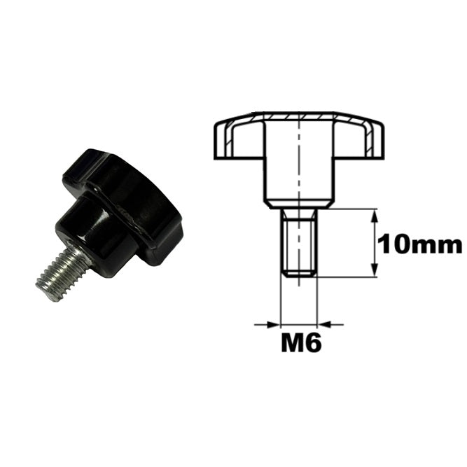 Pcb Nob RW Series Board Knob (RW1210-BRD-KNB) – Manncorp Inc.