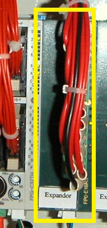PLC Extension Unit FP0-E16RS, Panasonic