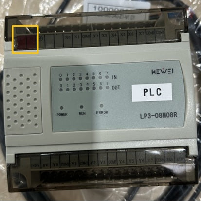 Kewei PLC LP3-08M08R/16 for BC Conveyor (DQA04B05)