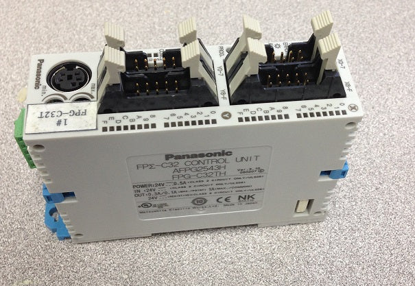 PLC FPE-32T Panasonic Sample