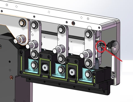 Lock Nuts (2pc) for SDM313 Blade Adjustment Screw (M-M8)