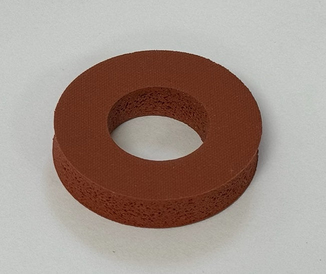 High Temperature Silicone Sealing Ring, OD40, ID20, T8