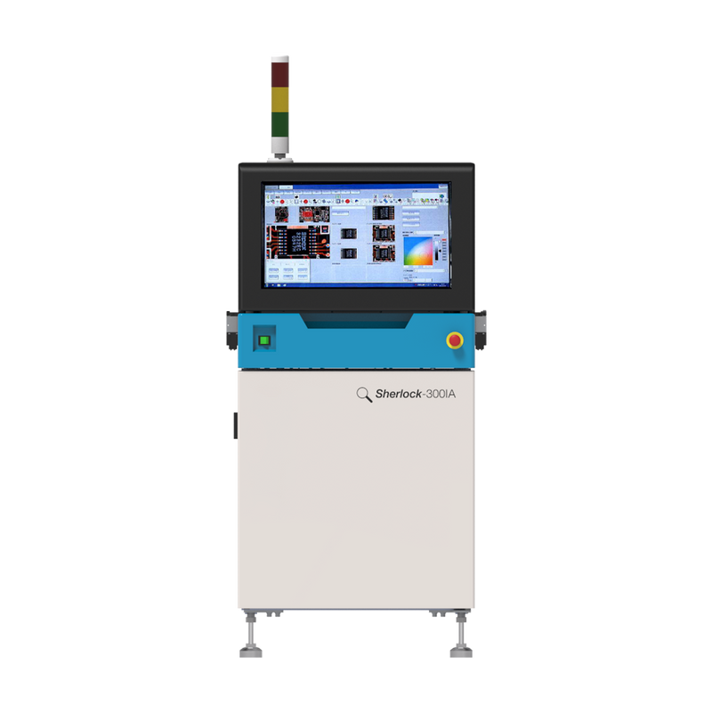 Inline AOI for SMT & Mixed Tech - Sherlock 300IA AOI System