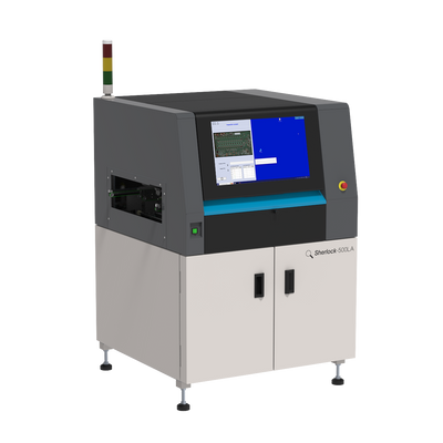 aoi　Saqina High-Speed Inline AOI System for Large PCBs | Sherlock 500LA