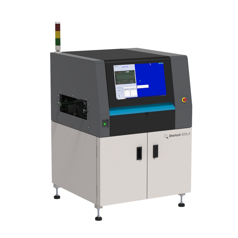 High-Speed Inline AOI System for Large PCBs | Sherlock 500LA