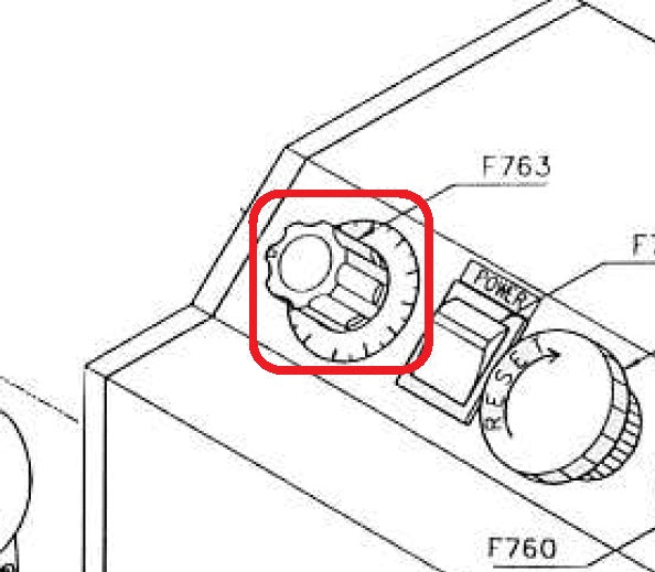 Speed Regulator for Motor (RT86-F763)