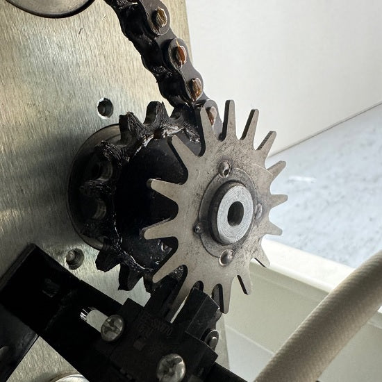 Star Wheel for Revolution Sensor Detection (WJ.SMT.JC1600)