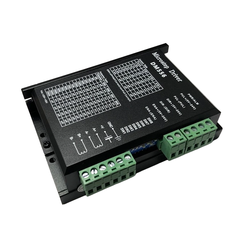 Step Motor Driver (S-E-STEP-DRIVER-DM556-Z) – Manncorp Inc.