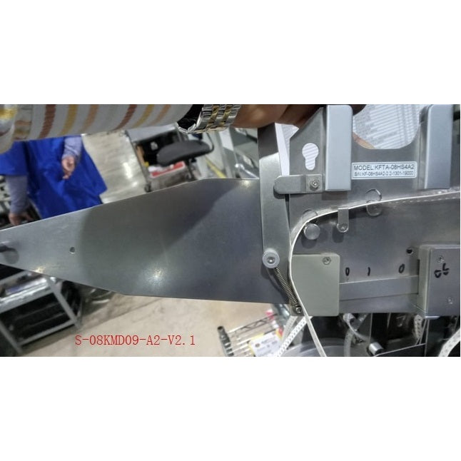 TAIL PLATE FOR KFTA-08A2-A5 (Reel Holder) (S-08KMD09-A2-V2.1)