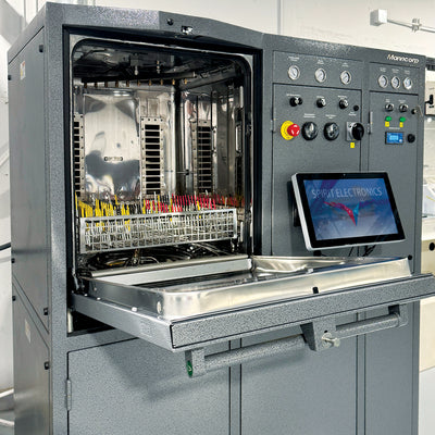 Trident ZDO Zero-Discharge PCB Cleaning Defluxing System