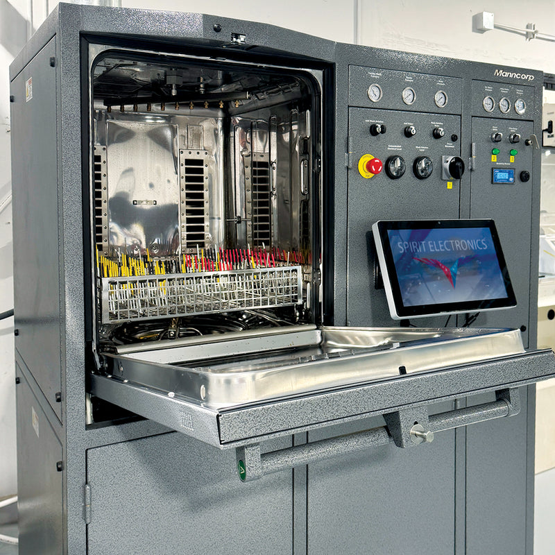 Trident ZDO Zero-Discharge PCB Cleaning Defluxing System