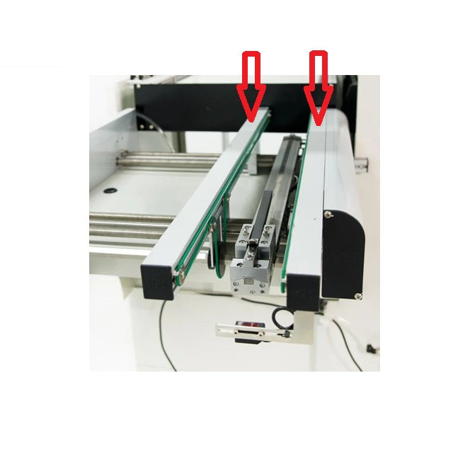 Aluminum Rail 37x36, L675 (1 pc) (JGUL250WOTC001)