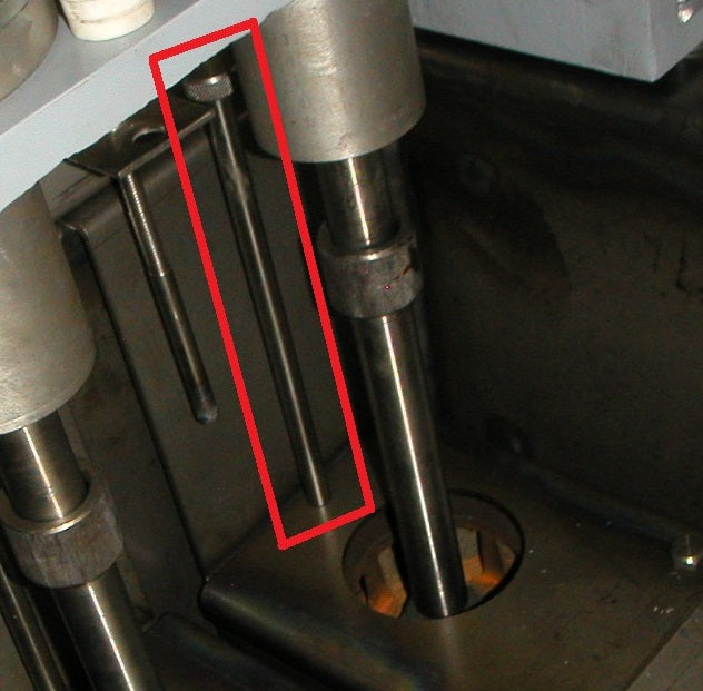Long Fixing Bolt of Pump Cover Plate (WJ.XL.1501006)