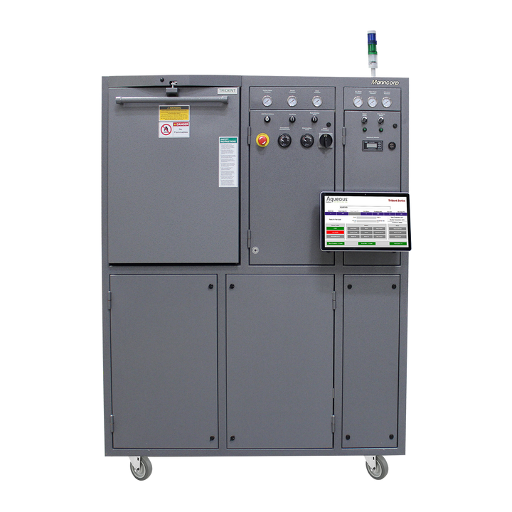 Trident ZDO Zero-Discharge PCB Cleaning Defluxing System
