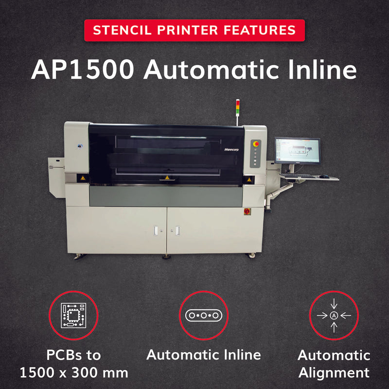 Manncorp AP1500 Automatic Inline Stencil Printer