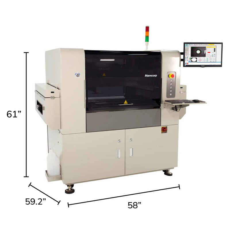AP660 Automatic Inline Stencil Printer