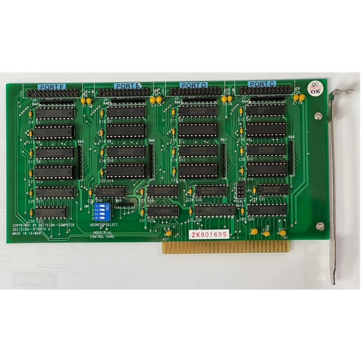 I/O CARD (ISA) – Manncorp Inc.