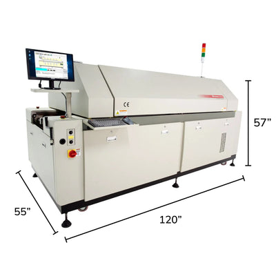 CR5000 5-Zone SMT Reflow Oven