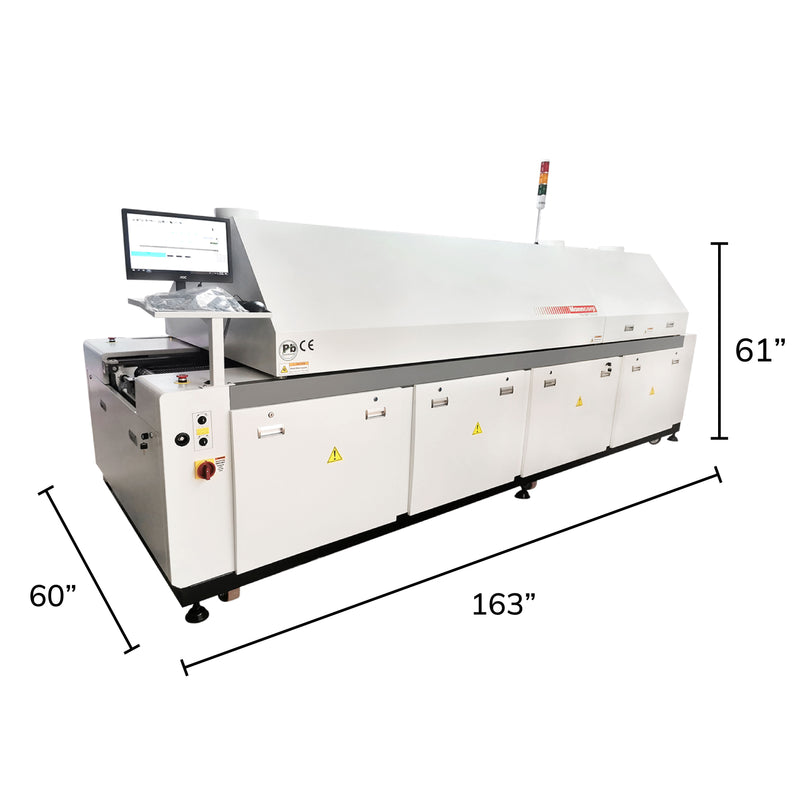 CR6000 6-Zone SMT Reflow Oven