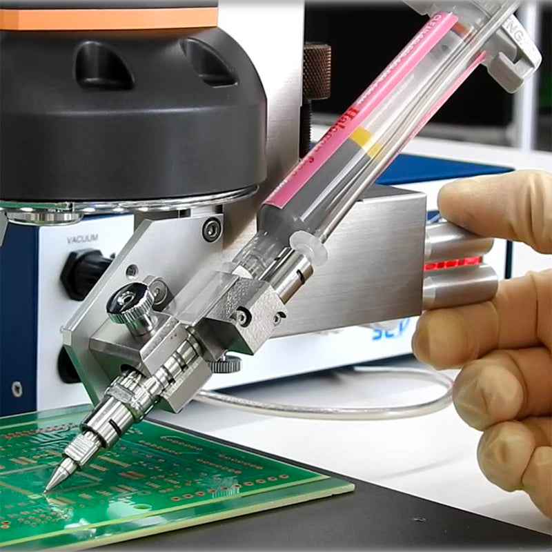 TA5575 Precision Twin-Air Solder Paste Dispenser