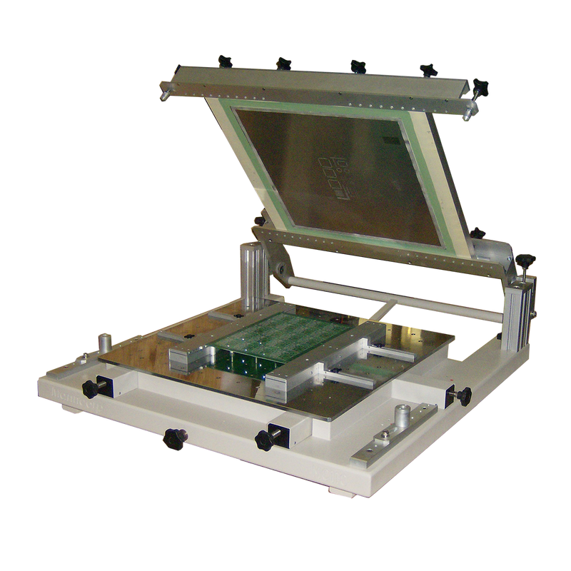 MC110 Manual PCB Screen Printer