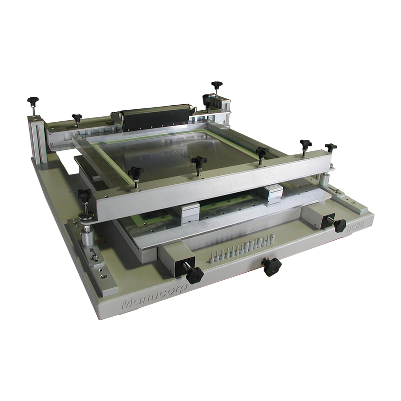 MC110 Manual PCB Screen Printer