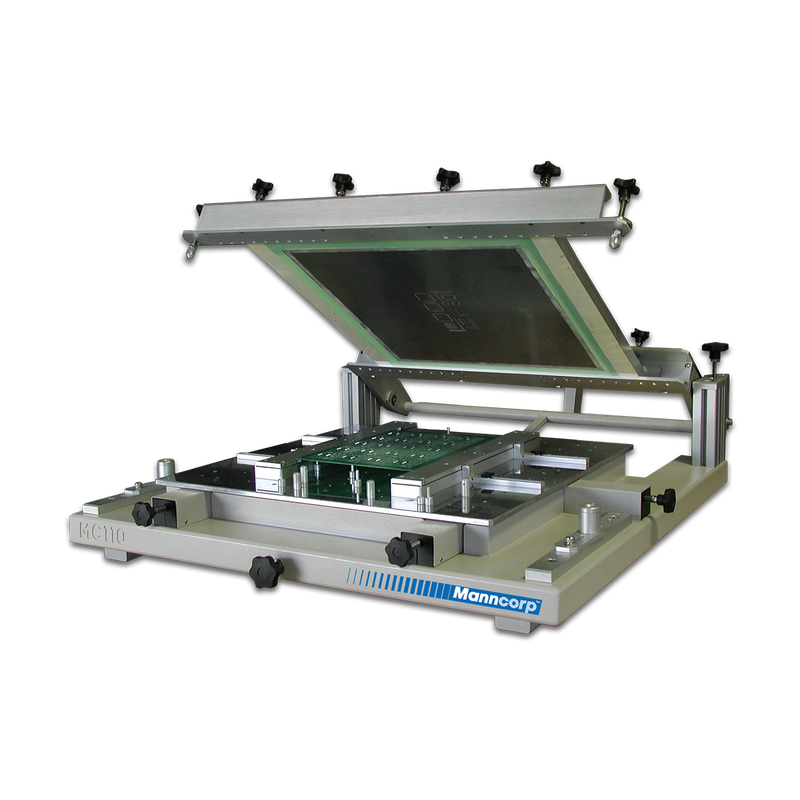 MC110 Manual PCB Screen Printer