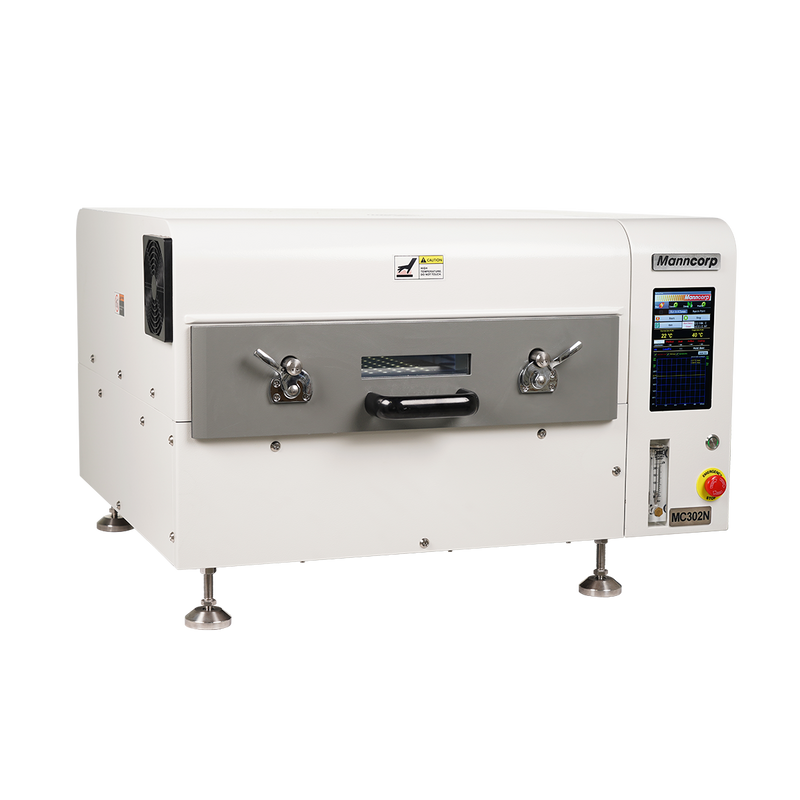 MC302N Benchtop Reflow Oven w/ Nitrogen