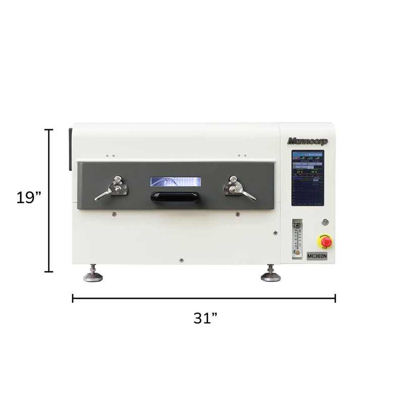 MC302N Benchtop Reflow Oven w/ Nitrogen