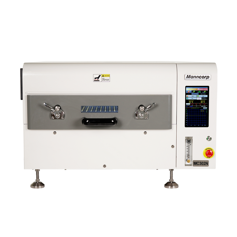 MC302N Benchtop Reflow Oven w/ Nitrogen