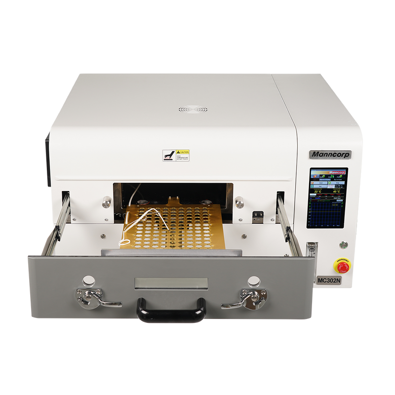 MC302N Benchtop Reflow Oven w/ Nitrogen