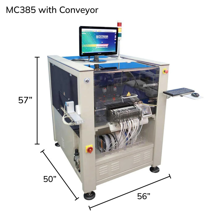 MC385V1V SMT Pick and Place Machine | Affordable Precision