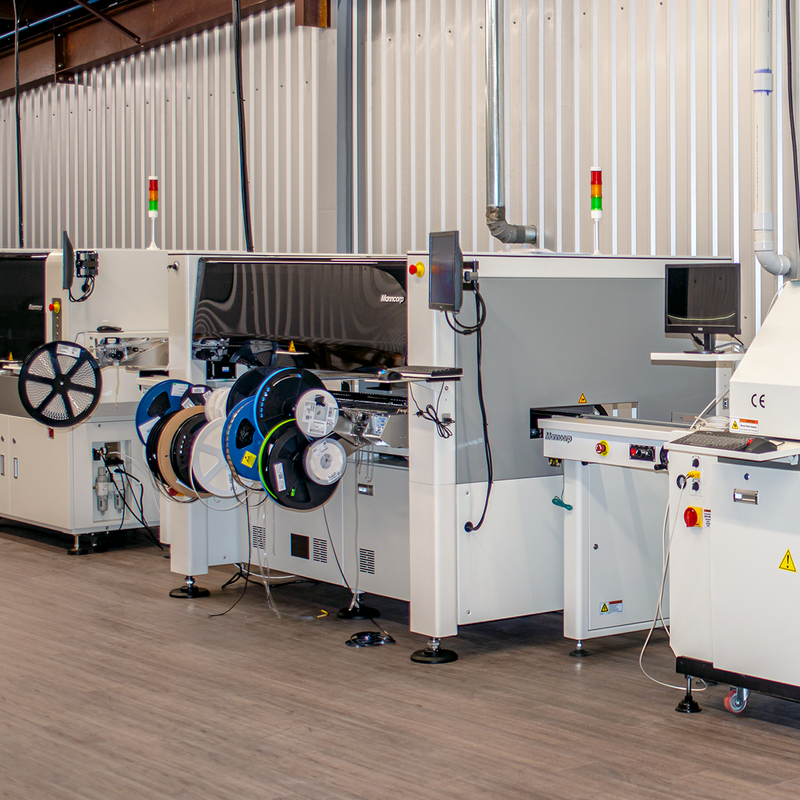 MC388 SMT Pick and Place Machine | High-Mix PCB Assembly