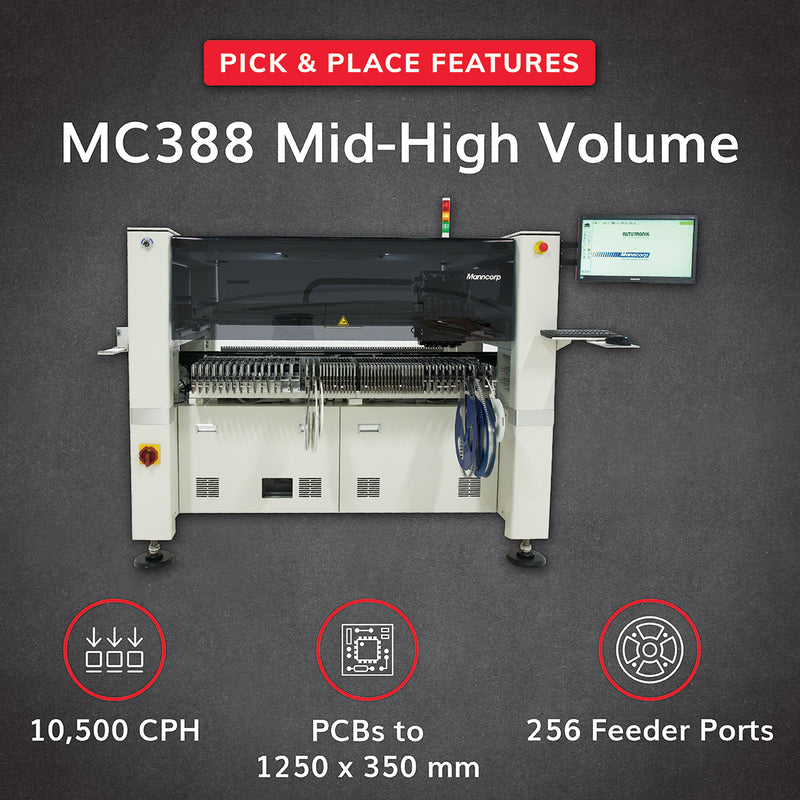 Manncorp MC388 Mid-High Volume Pick and Place Machine