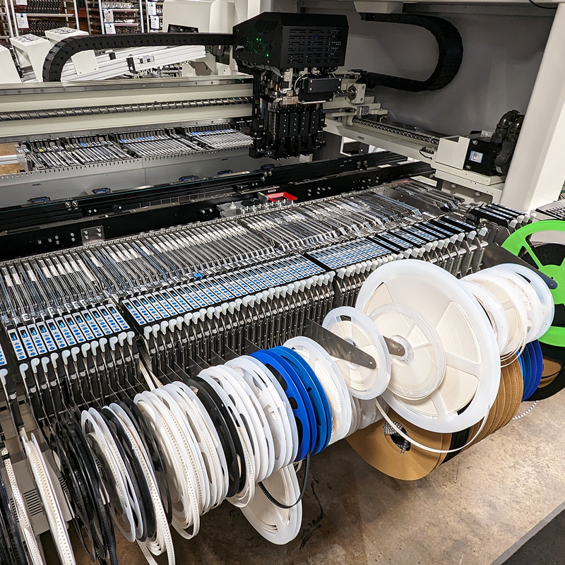 MC388 SMT Pick and Place Machine | High-Mix PCB Assembly