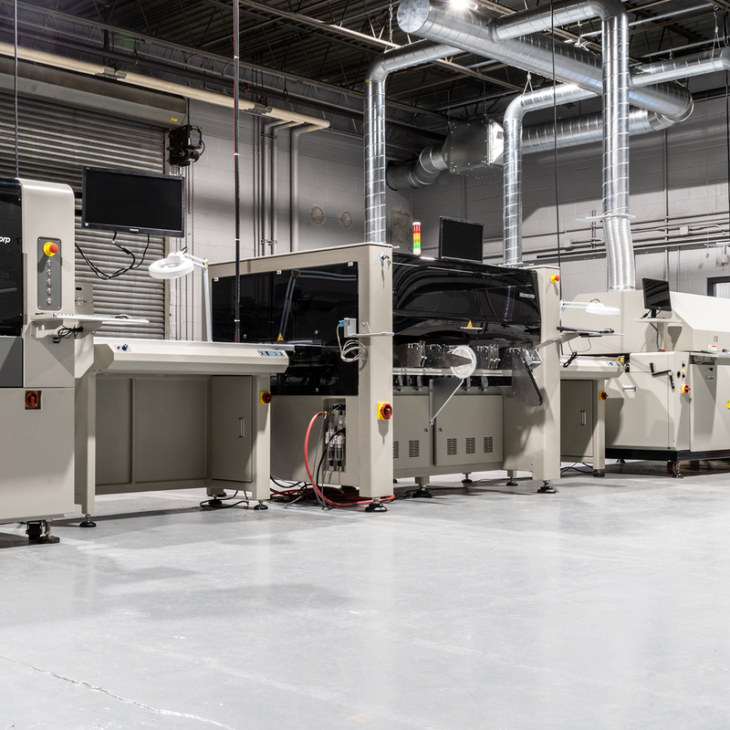 MC388 SMT Pick and Place Machine | High-Mix PCB Assembly