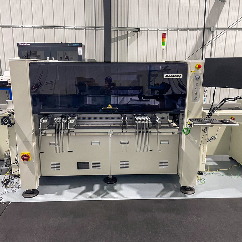 MC388 SMT Pick and Place Machine | High-Mix PCB Assembly