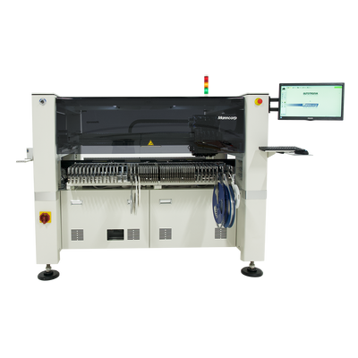 SMT Pick & Place and Wafer Handling Machines – Manncorp Inc.