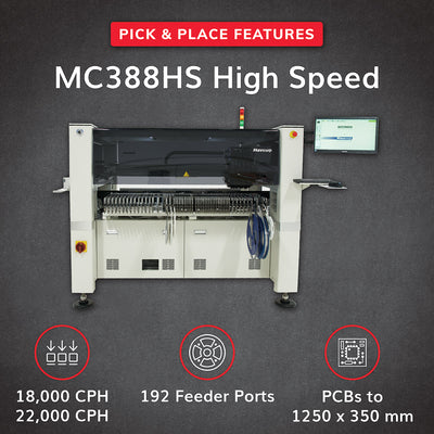 Manncorp MC388HS High Speed Pick and Place Machine