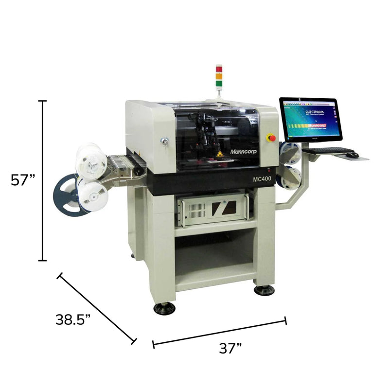MC400 Low-Volume Pick & Place